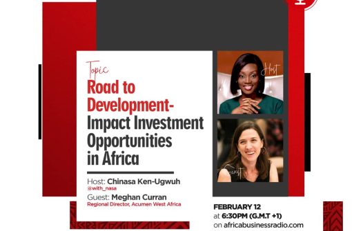 Road to Development: Opportunities for Impact Investment in Africa